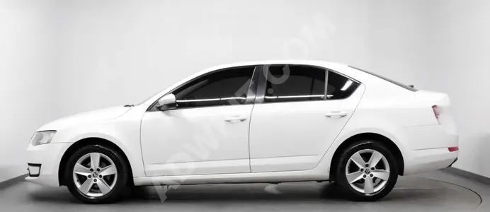 2016 SKODA OCTAVİA 1.6 TDİ GREENTECH OPTİMAL DSG