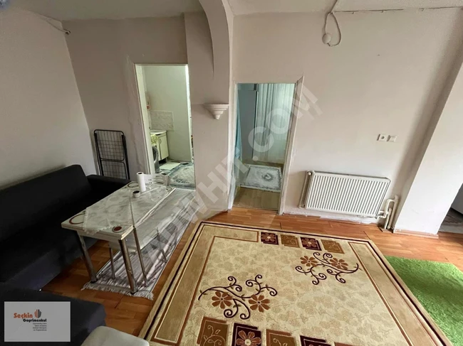 Fully furnished 2+1 apartment on the main street in MALTEPE GÜLENSU