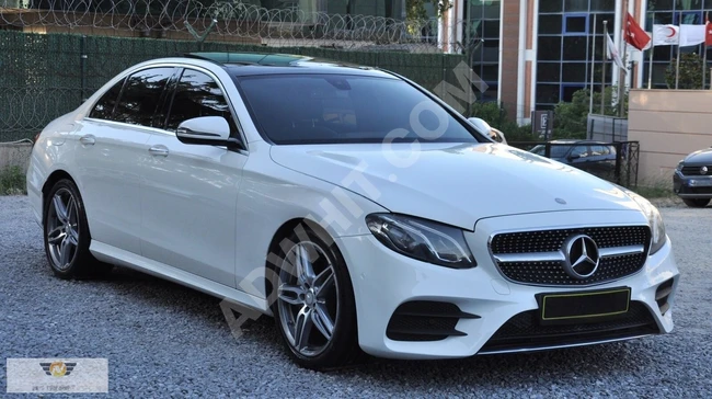 2016 MERCEDES E 220D (senetle taksitlendirme seçeneğimiz vardır)