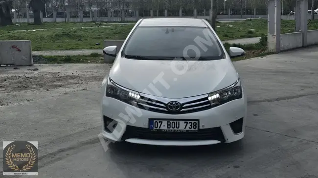 2015 COROLLA 1.6 BENZİN LPG OTM VİTES PREMİUM 180 BİN KM"DE