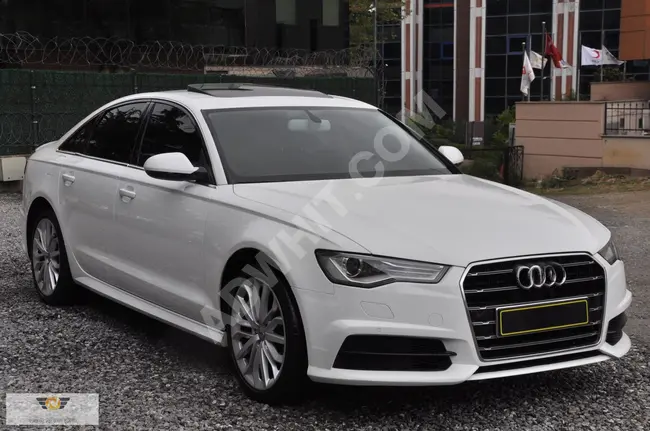 2016 AUDI A 6 (senetle taksitlendirme seçeneğimiz vardır)