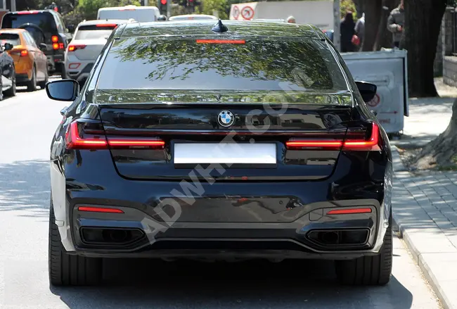 سيارة 740Ld xDRIVE M EXCELLE - شادو 4 تدليك في الخلف M.MEDIA