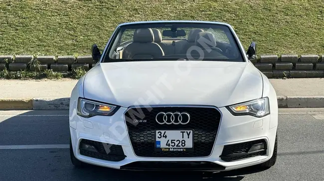 2013 MODEL AUDİ A5 CABRİO 2.0 TDİ 177 HP ENSE ÜFLEME MULTİMEDİA