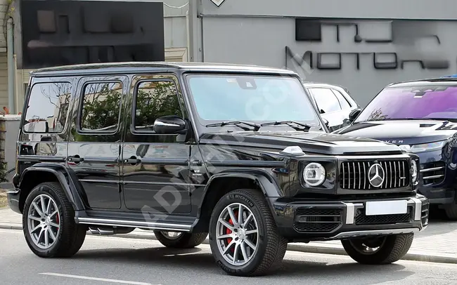 Mercedes-Benz G 63 AMG car from the dealership, cooling, massage, sports exhaust, without paint