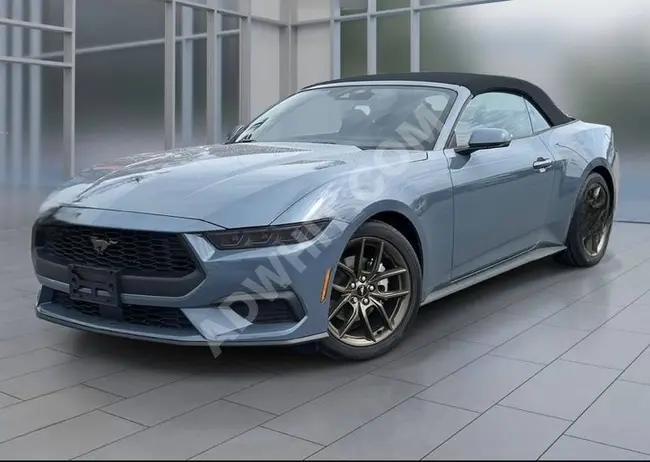 سيارة Ford Mustang 2.3 Convertible الجديد 10 سرعات - شاشة نوع جديد