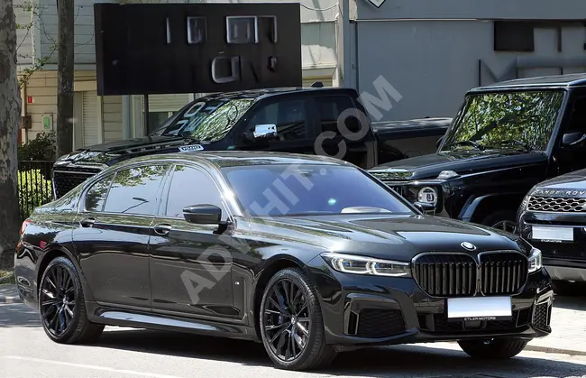 سيارة 740Ld xDRIVE M EXCELLE - شادو 4 تدليك في الخلف M.MEDIA