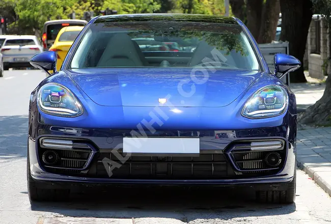 سيارة PANAMERA 4 E-HYBRID تدليك تبريد HEADUP BUSINESS