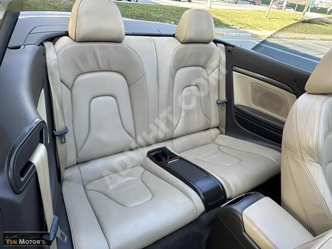 2013 MODEL AUDİ A5 CABRİO 2.0 TDİ 177 HP ENSE ÜFLEME MULTİMEDİA