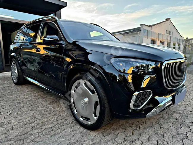 GLS 600 MAYBACH MANUFAKTUR car with 23-inch wheels, 4D BURMESTER.