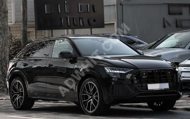 سيارة Q8 50 TDI SLINE تبريد محور عرض البيانات على الزجاج جلد KAPİTONE