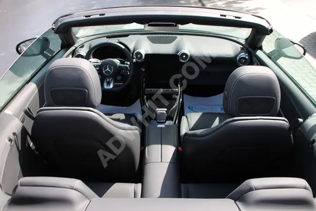 ETİLERMOTORS SL43 AMG BURMESTER HEAD UP GECE PAKET 20JANT