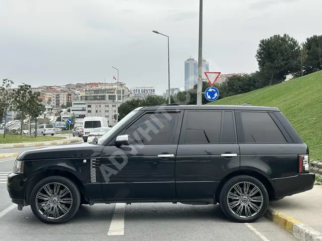 2006 MODEL RANGE ROVER VOGUE 3.0 TD6 İLK ELDEN İÇİ KIRMIZI