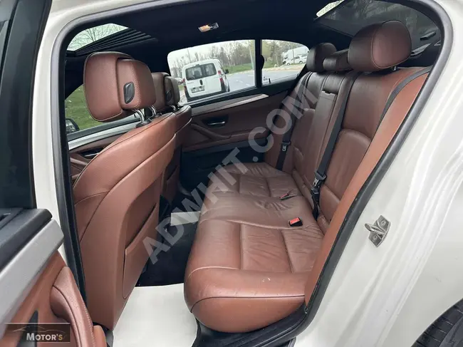2012 MODEL 5.25d XDRİVE M SPORT TABA NBT VAKUM RECORE KOBRA