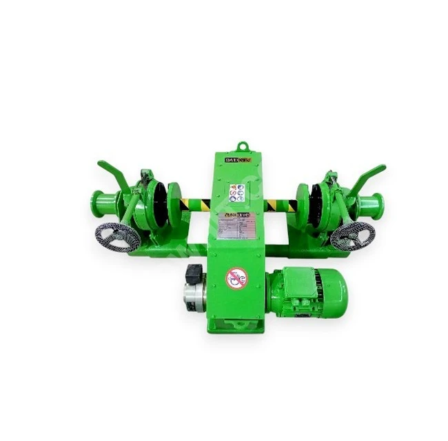 Hydraulic Towing Winch