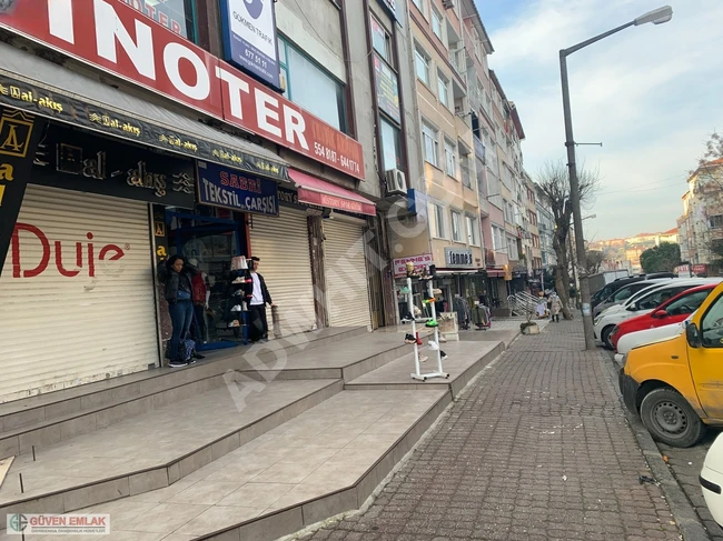 A shop with an area of 30 square meters on KINALITEPE Street next to Notary No. 27.
