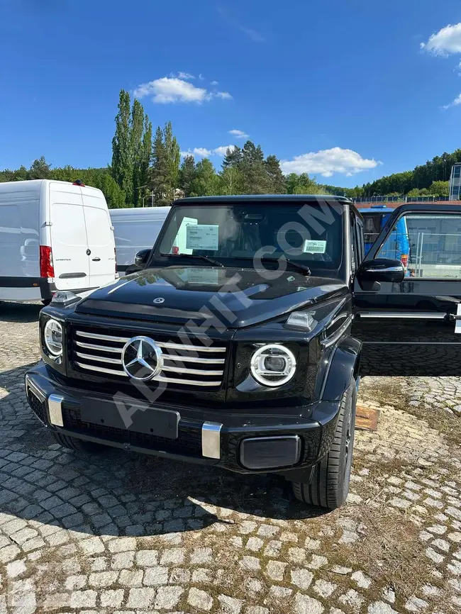 MERCEDES G580 HERITAGE AMG car, cooling, G-TURN, BURMESTER