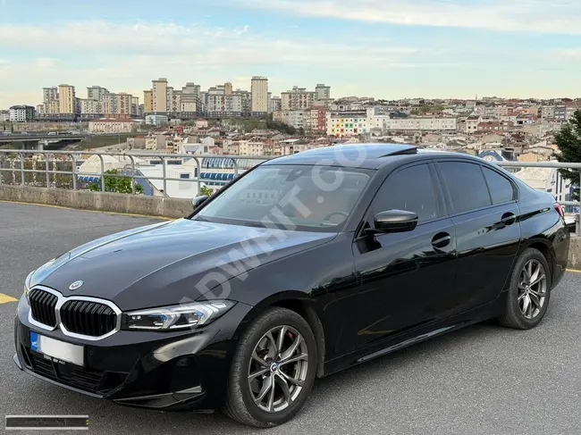 سيارة BMW 3.20 İ إصدار الذكرى الخمسين بدون أخطاء مع عرض المعلومات على الزجاج الأمامي (Head Up)