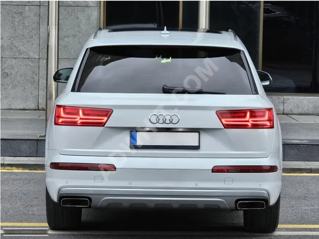Bİ MOTORS'TAN 2018 AUDİ Q7 2.0 TFSI QUATTRO AİR 4X4 7 KİŞİLİK