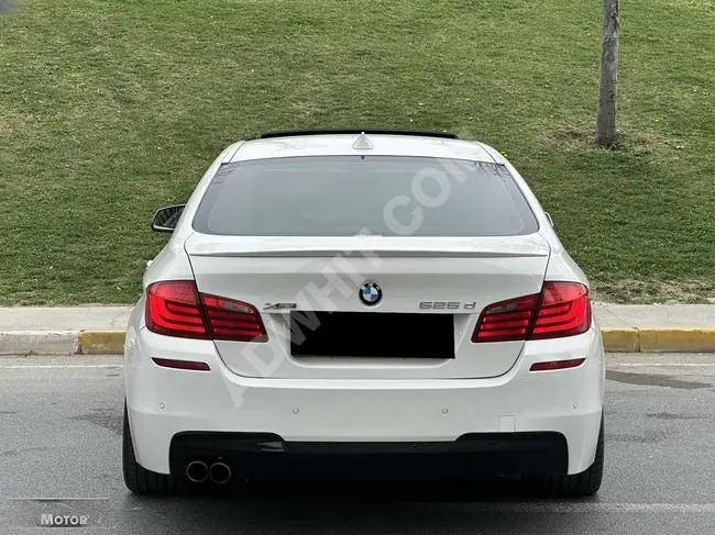 2012 MODEL 5.25d XDRİVE M SPORT TABA NBT VAKUM RECORE KOBRA