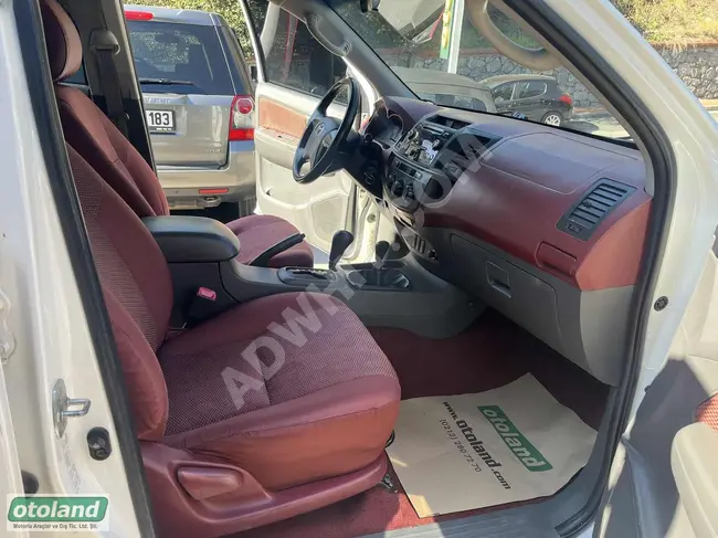 2014 TOYOTA HILUX 2.7 ADVENTURE OTM LPG HATASIZ