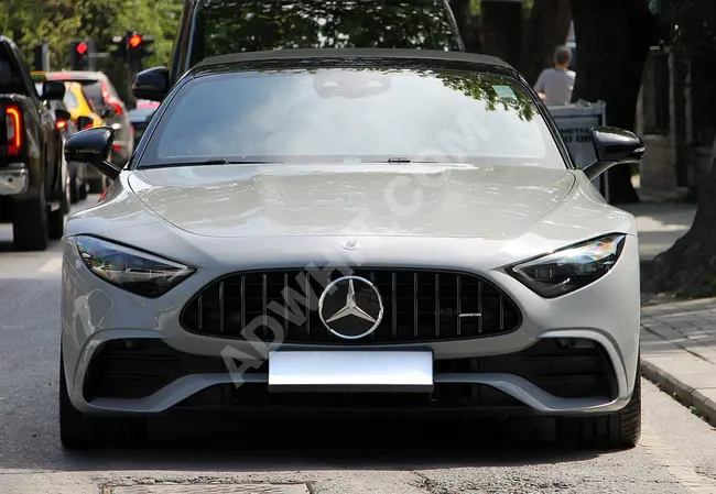 ETİLERMOTORS SL43 AMG BURMESTER HEAD UP GECE PAKET 20JANT