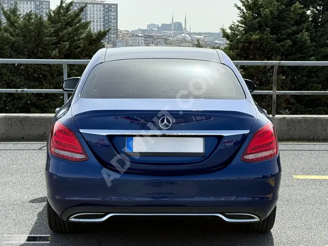 Bİ MOTORS'TAN 2016 MODEL MERCEDES BENZ C200d EXCLUSİVE