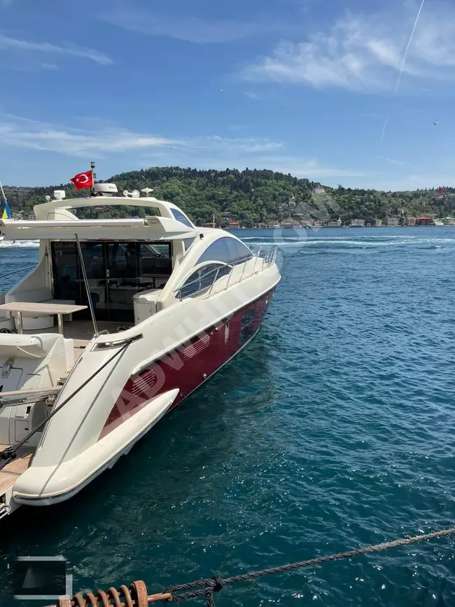 ETİLERMOTORS AZIMUT 62S TEMİZ VE BAKIMLI