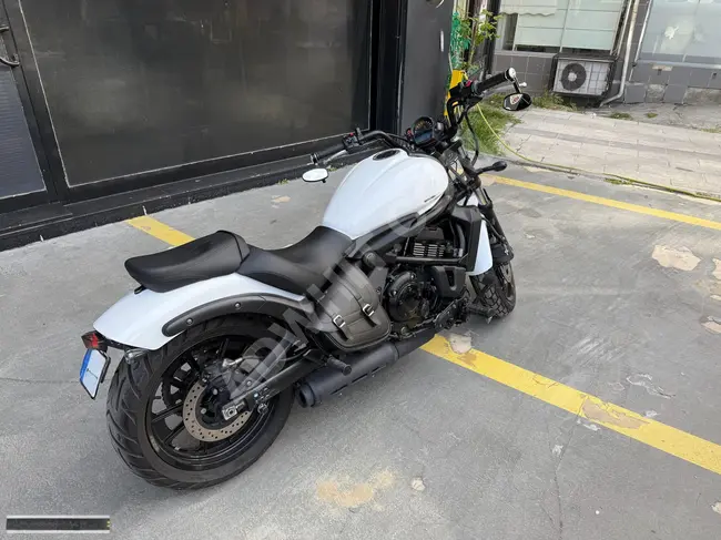 Bİ MOTORS'TAN KAWASAKİ VULCAN S ORJİNAL HATASIZ