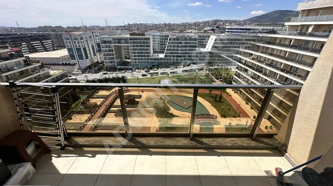 KAÇMAZ EMLAK ÇAĞRI KOÇ'tan LENS YANI BALKONLU STÜDYO EŞYALI