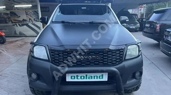 2014 TOYOTA HILUX 2.7 ADVENTURE OTM LPG HATASIZ
