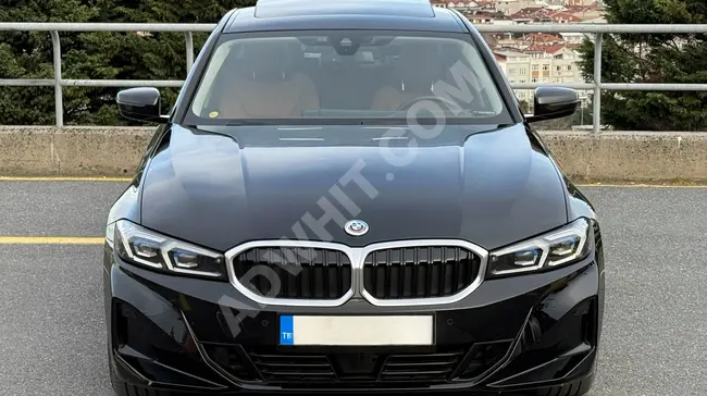 سيارة BMW 3.20 İ إصدار الذكرى الخمسين بدون أخطاء مع عرض المعلومات على الزجاج الأمامي (Head Up)