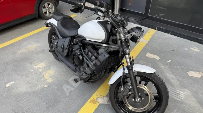 Bİ MOTORS'TAN KAWASAKİ VULCAN S ORJİNAL HATASIZ