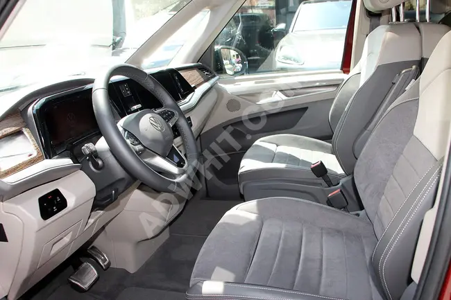 سيارة MULTIVAN 1.4 HYBRID، شاشة عرض أمامية، تدفئة، سقف زجاجي