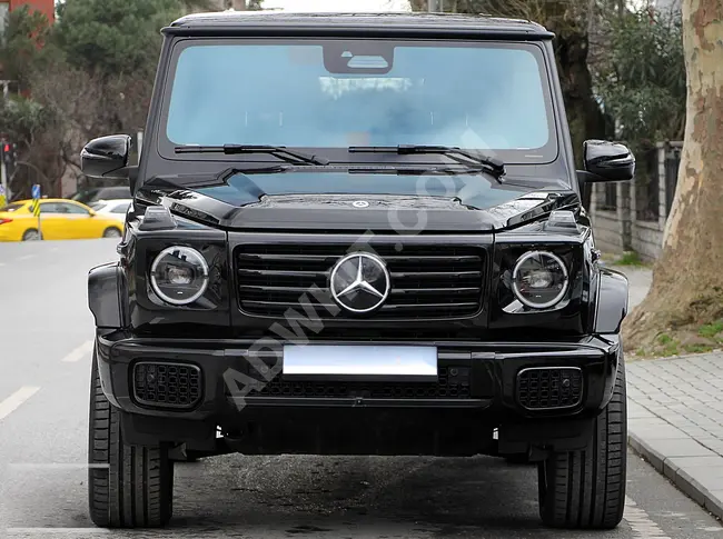 MERCEDES G580 HERITAGE AMG car, cooling, G-TURN, BURMESTER