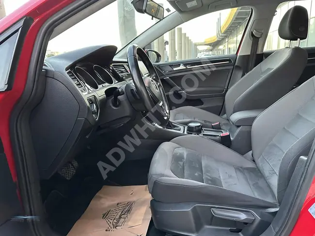 2018 MODEL WV GOLF 1,6 TDI BLUEMOTİON COMFORTLİNE 7,5 OTOMATİK