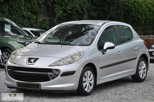 سيارة PEUGEOT 207 موديل 2008 (لدينا خيار التقسيط بالشيك)