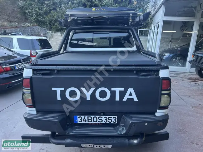 2014 TOYOTA HILUX 2.7 ADVENTURE OTM LPG HATASIZ