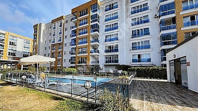 KAÇMAZ EMLAK ÇAĞRI KOÇ'tan SİTE İÇİNDE EŞYALI DAİRE