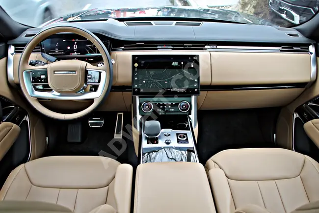 VOGUE P550e 3.0 car with 550 horsepower, axle cooling, refrigerator, 22-inch rim.