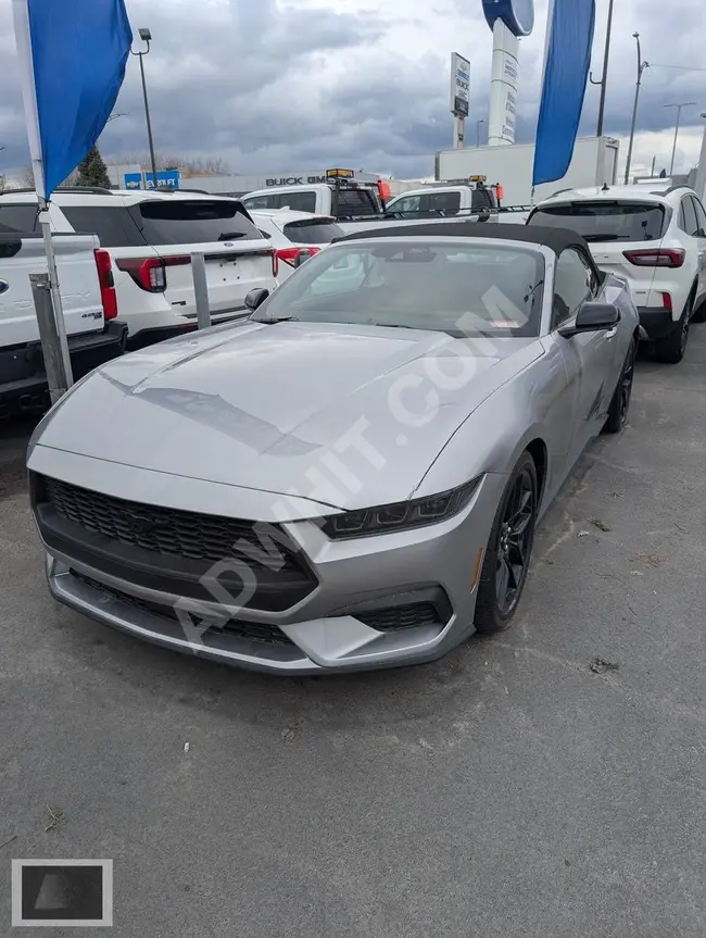 سيارة MUSTANG 2.3 PREMIUM ب 10 سرعات - شاشة من النوع الجديد