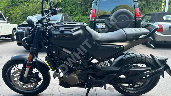 2022 HUSQVARNA SVARTPILEN 125 ABS BAKIMLI