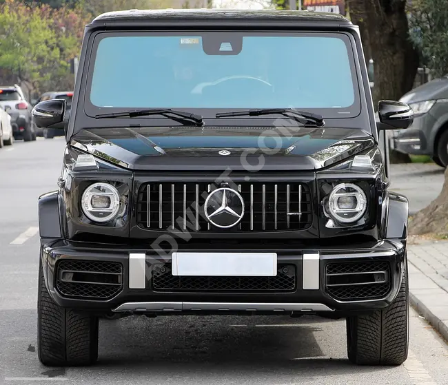 Mercedes-Benz G 63 AMG car from the dealership, cooling, massage, sports exhaust, without paint