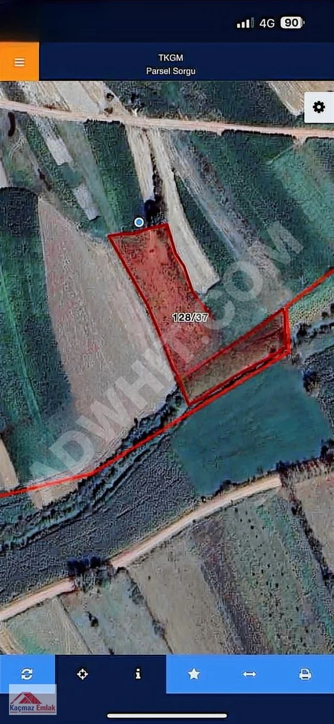 KAÇMAZ 'DAN BALCIDA KARADENİZ SAHİL OTOYOLUNA YAKIN 3.808 M2 TAR