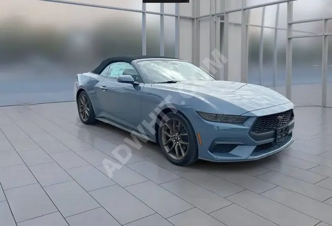 سيارة Ford Mustang 2.3 Convertible الجديد 10 سرعات - شاشة نوع جديد