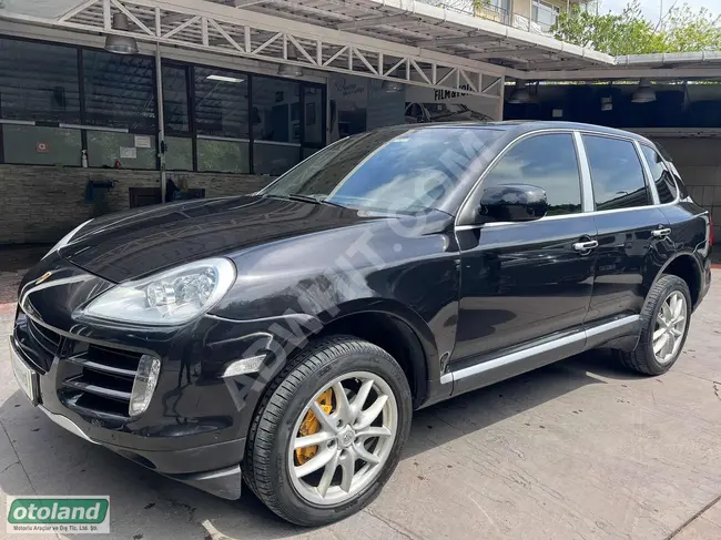 2008 PORSCHE CAYENNE TURBO GÖRÜNÜM