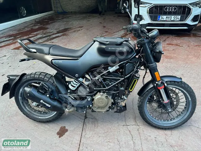 2022 HUSQVARNA SVARTPILEN 125 ABS BAKIMLI