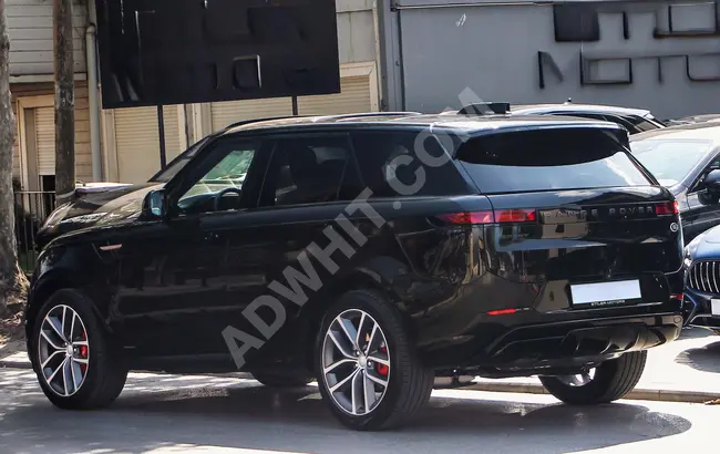 Land Rover car from the dealer, massage, cooling, Head-Up, Meridian, aks