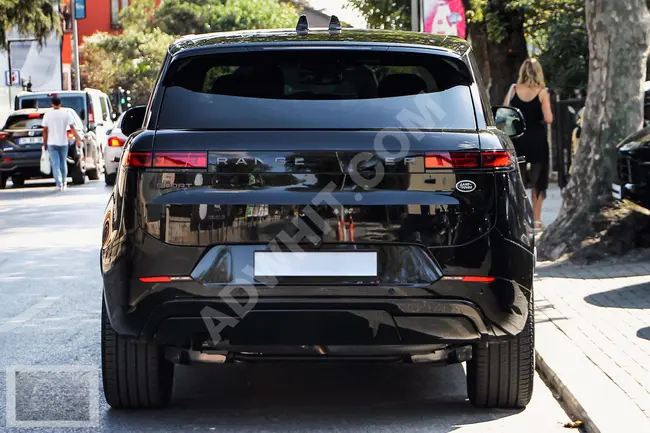 Land Rover car from the dealer, massage, cooling, Head-Up, Meridian, aks