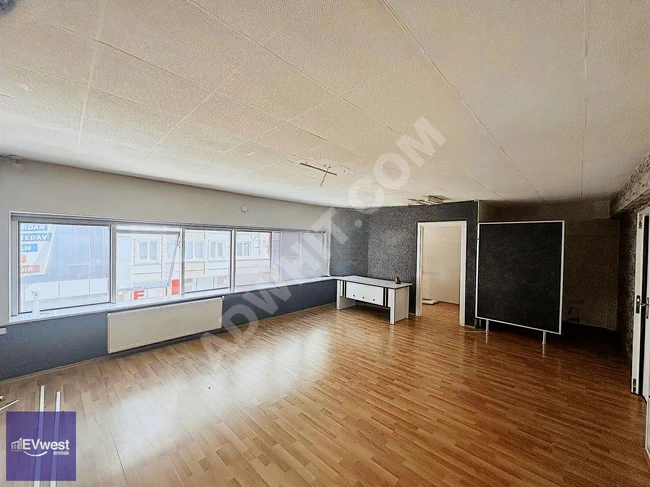 EVwest'tn İSTANBUL CAD.NE YAKIN 180M2,KİRALIK İŞ MERKEZİ 2.KATI