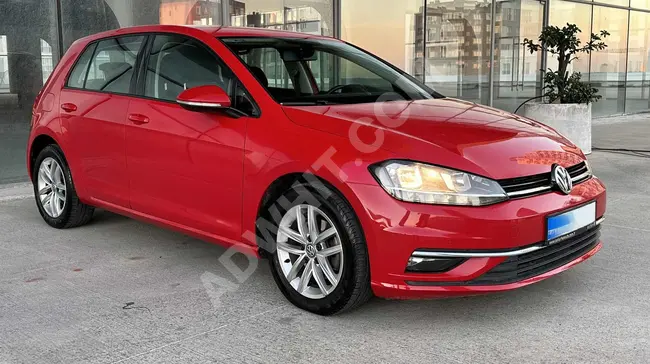 2018 MODEL WV GOLF 1,6 TDI BLUEMOTİON COMFORTLİNE 7,5 OTOMATİK